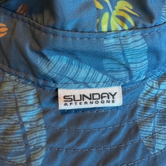 Sunday Afternoons Kids Bucket Hat  M/L UPF Sun Hat Lightweight Packable Summer - Picture 2 of 13